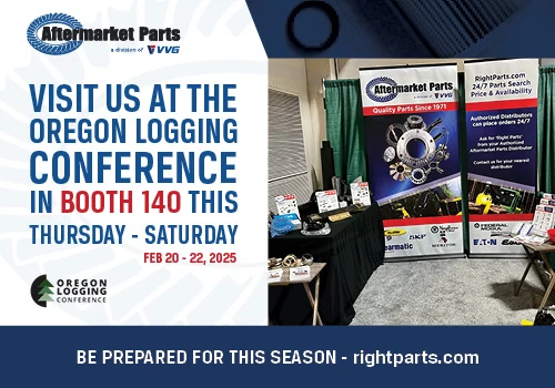 Aftermarket trade show marketing display