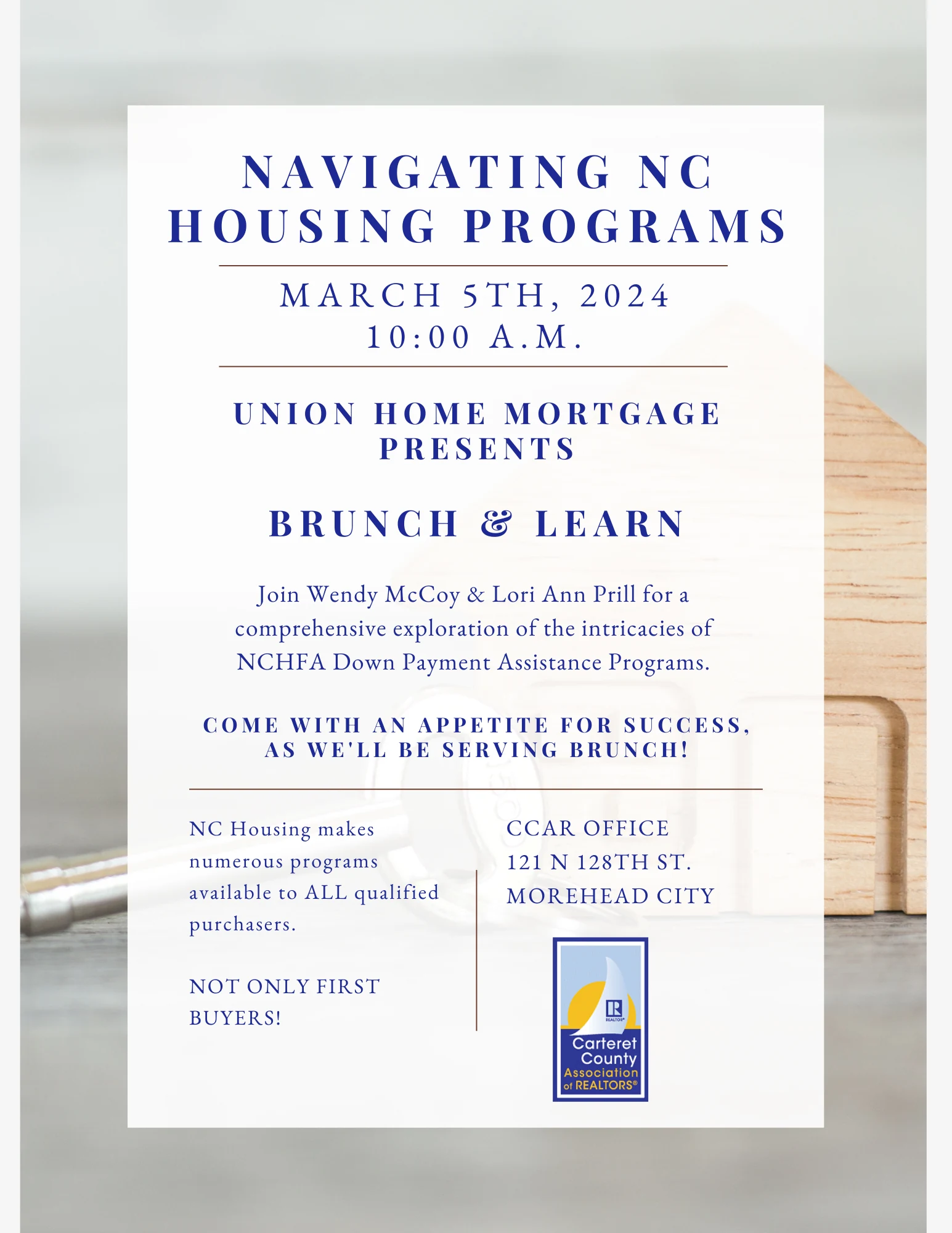 Guide to navigating North Carolina housing programs